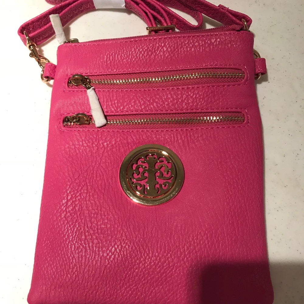Pink purse